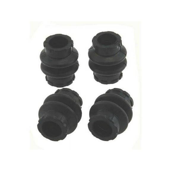 Front Disc Brake Caliper Guide Pin Boot Kit - Compatible with 2010 - 2017 Ford F-150 2011 2012 2013 2014 2015 2016
