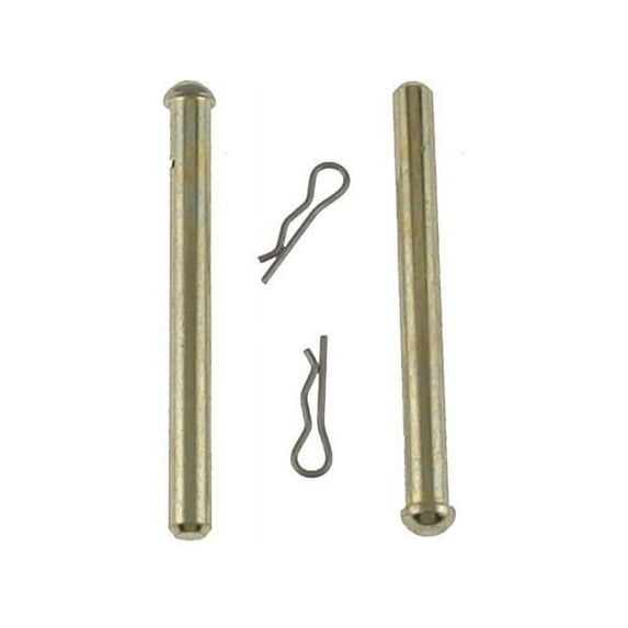 Front Disc Brake Caliper Guide Pin Kit - Compatible with 1969 - 1981 Toyota Corona Mark II 1970 1971 1972 1973 1974 1975 1976 1977 1978 1979 1980