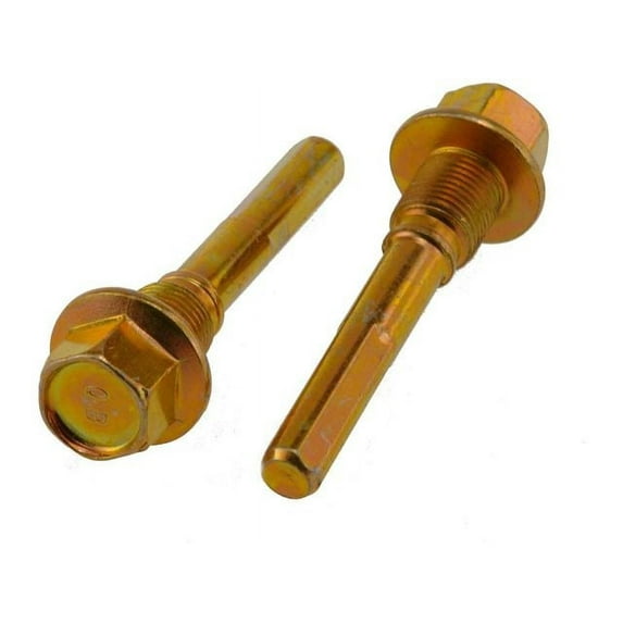 Front Disc Brake Caliper Guide Pin Kit - Compatible with 1983 - 1995 Toyota Pickup RWD 1984 1985 1986 1987 1988 1989 1990 1991 1992 1993 1994