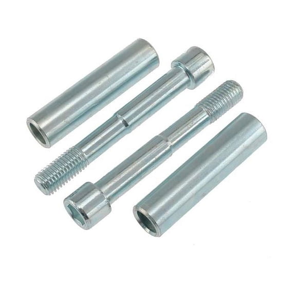 Front Disc Brake Caliper Guide Pin Kit - Compatible with 1988 - 1999 GMC C1500 1989 1990 1991 1992 1993 1994 1995 1996 1997 1998