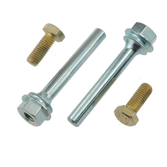 Front Disc Brake Caliper Guide Pin Kit - Compatible with 1990 - 1993 Mercedes-Benz 300D 1991 1992