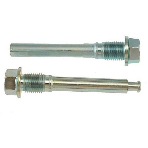 Front Disc Brake Caliper Guide Pin Kit - Compatible with 1990 - 2002 Honda Accord 1991 1992 1993 1994 1995 1996 1997 1998 1999 2000 2001