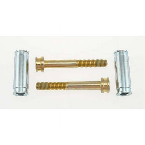 Front Disc Brake Caliper Guide Pin Kit - Compatible with 1995 - 2002 Ford E-250 Econoline 1996 1997 1998 1999 2000 2001