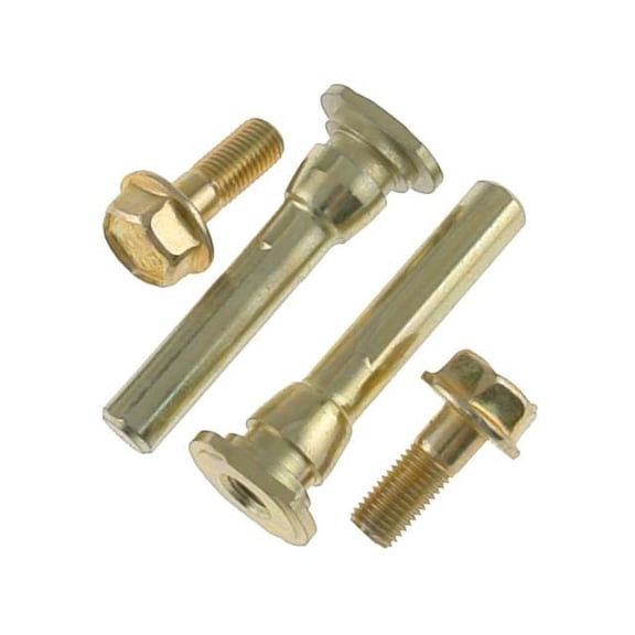 Front Disc Brake Caliper Guide Pin Kit - Compatible with 1999 - 2004 Suzuki Vitara - Carlson