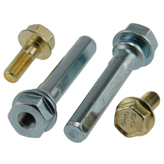 Front Disc Brake Caliper Guide Pin Kit - Compatible with 2000 - 2005 Toyota Celica GTS 2001 2002 2003 2004