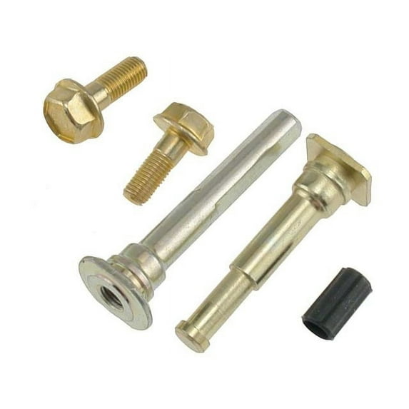 Front Disc Brake Caliper Guide Pin Kit - Compatible with 2002 - 2005 Land Rover Freelander 2003 2004