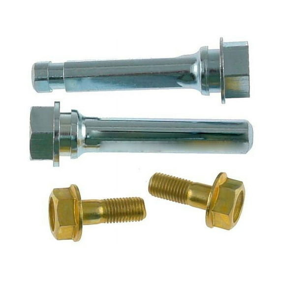 Front Disc Brake Caliper Guide Pin Kit - Compatible with 2004 - 2010 Toyota Sienna 2005 2006 2007 2008 2009