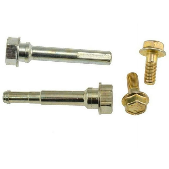 Front Disc Brake Caliper Guide Pin Kit - Compatible with 2004 - 2011 Mazda RX-8 2005 2006 2007 2008 2009 2010
