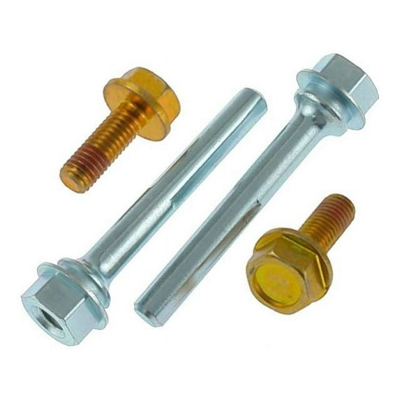 Front Disc Brake Caliper Guide Pin Kit - Compatible with 2007 - 2017 Jeep Wrangler - Carlson