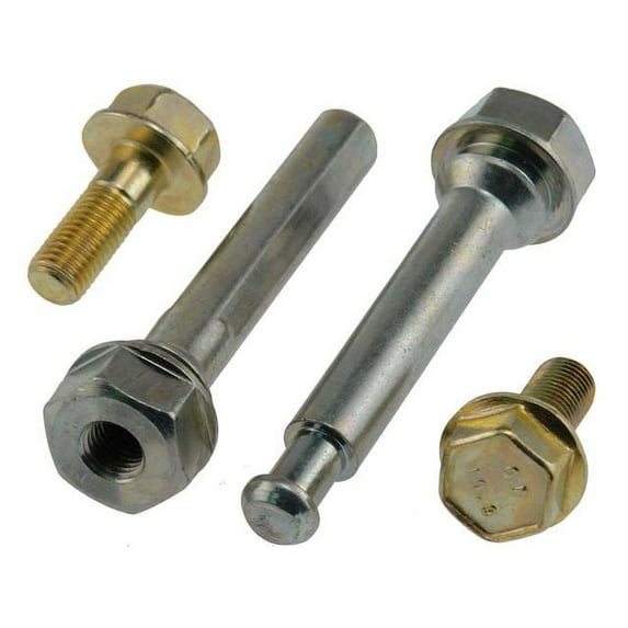 Front Disc Brake Caliper Guide Pin Kit - Compatible with 2008 - 2011 Ford Focus 2009 2010