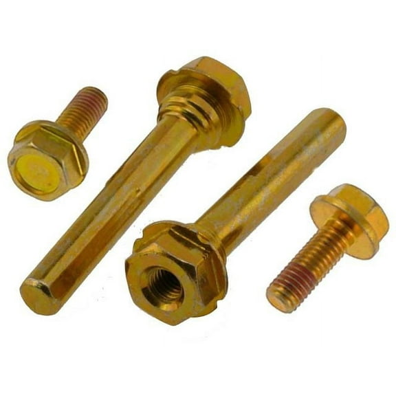 Front Disc Brake Caliper Guide Pin Kit - Compatible with 2008 - 2014 Ford E-150 2009 2010 2011 2012 2013