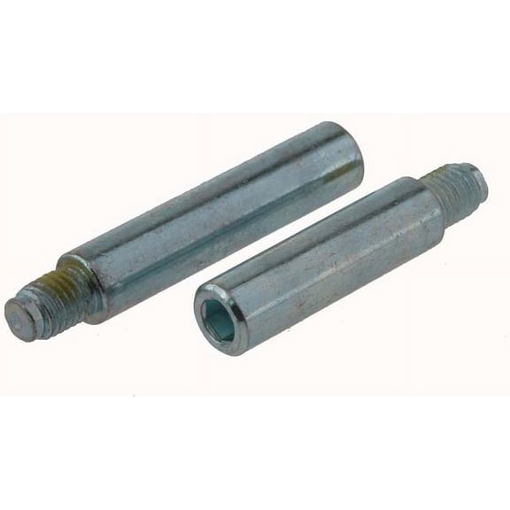 Front Disc Brake Caliper Guide Pin Kit - Compatible with 2009 - 2010 BMW 528i xDrive