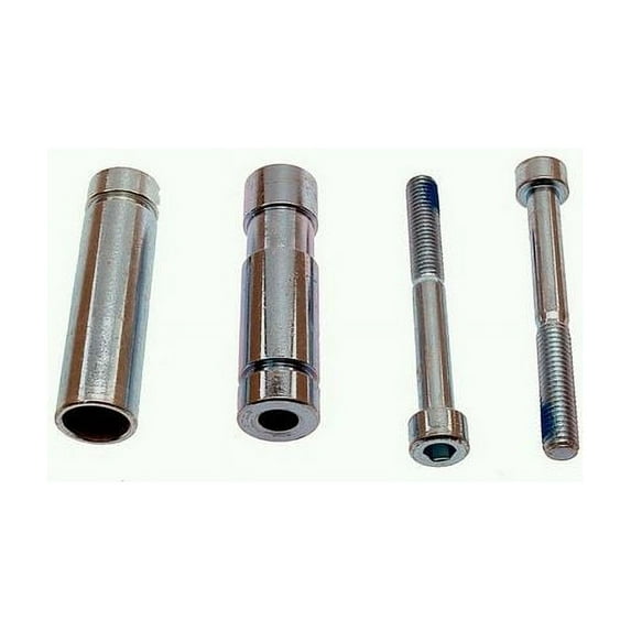 Front Disc Brake Caliper Guide Pin Kit - Compatible with 2010 - 2012 Mercedes-Benz Sprinter 2500 2011