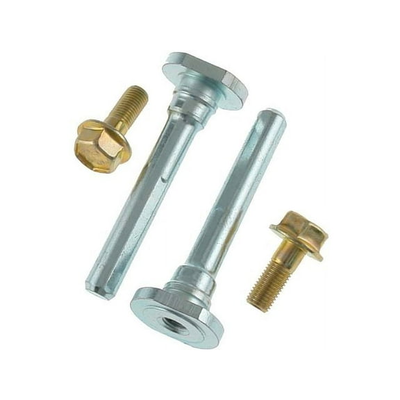 Front Disc Brake Caliper Guide Pin Kit - Compatible with 2010 - 2017 Ford F-150 2011 2012 2013 2014 2015 2016