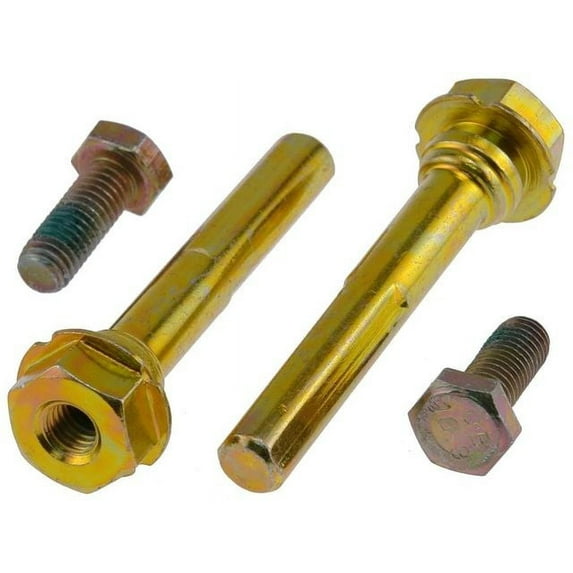 Front Disc Brake Caliper Guide Pin Kit - Compatible with 2011 - 2018 Ram 1500 2012 2013 2014 2015 2016 2017