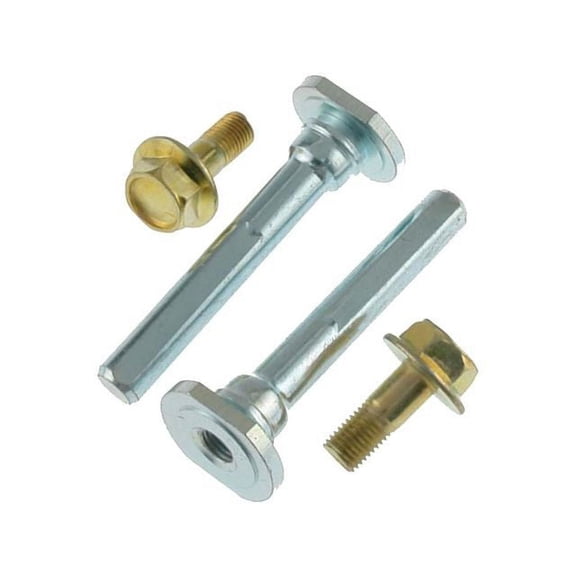 Front Disc Brake Caliper Guide Pin Kit - Compatible with 2011 - 2018 Ram 2500 2012 2013 2014 2015 2016 2017
