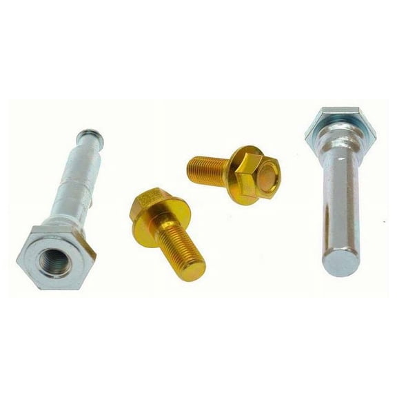 Front Disc Brake Caliper Guide Pin Kit - Compatible with 2013 - 2020 Nissan Pathfinder - Carlson