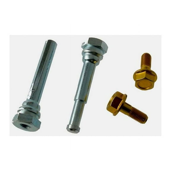 Front Disc Brake Caliper Guide Pin Kit - Compatible with 2014 - 2018 Mazda 3 2015 2016 2017