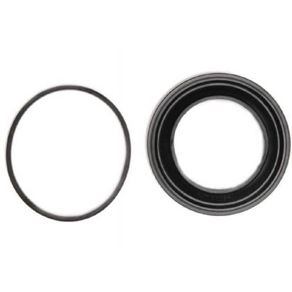 Front Disc Brake Caliper Seal Kit - Compatible with 1971 - 1974 Chevy C10 Pickup 1972 1973