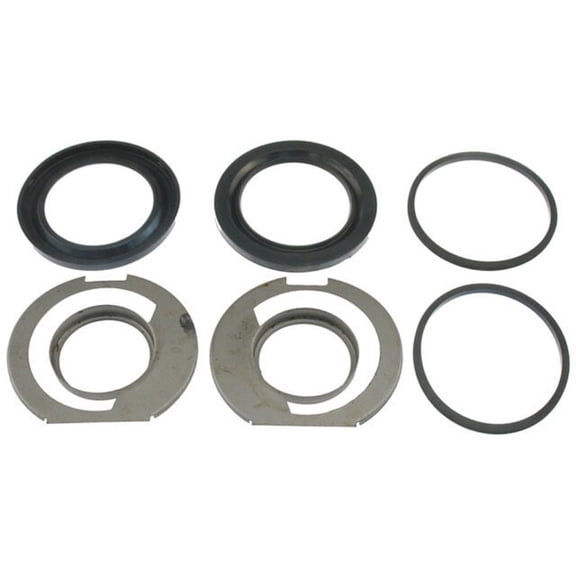 Front Disc Brake Caliper Seal Kit - Compatible with 1979 - 1980 Mercedes-Benz 300SD