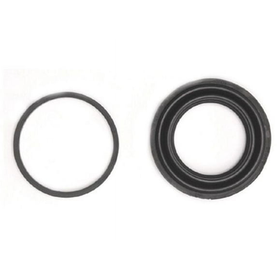 Front Disc Brake Caliper Seal Kit - Compatible with 1983 - 1987 Renault Alliance 1984 1985 1986