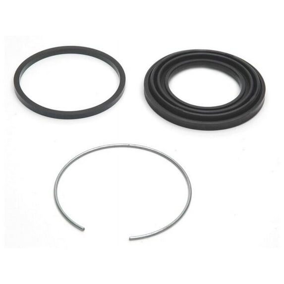 Front Disc Brake Caliper Seal Kit - Compatible with 1983 - 1989 Isuzu Impulse 1984 1985 1986 1987 1988