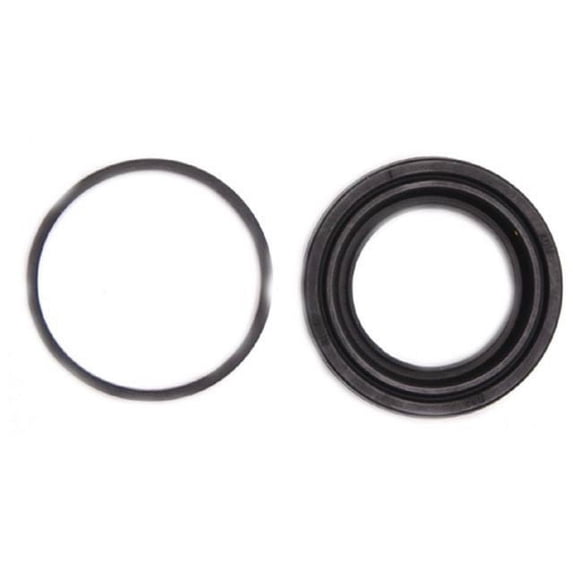 Front Disc Brake Caliper Seal Kit - Compatible with 1990 - 1991 Honda CRX Si - Raybestos