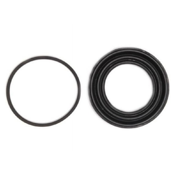 Front Disc Brake Caliper Seal Kit - Compatible with 1991 - 1994 Ford Explorer 1992 1993