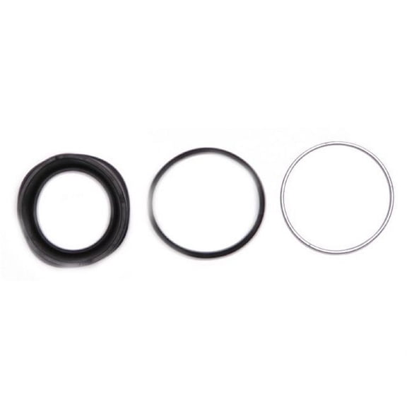 Front Disc Brake Caliper Seal Kit - Compatible with 1992 - 1995 Mazda MX-3 1993 1994