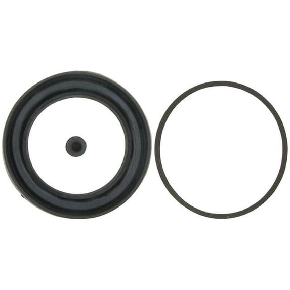 Front Disc Brake Caliper Seal Kit - Compatible with 2015 - 2017 Hyundai Sonata 2.4L 4-Cylinder GAS 2016