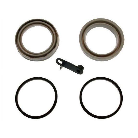 Front Disc Brake Caliper Seal Kit - Compatible with 2015 - 2019 Ford Transit-350 HD 2016 2017 2018