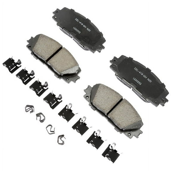 Front Disc Brake Pad Kit