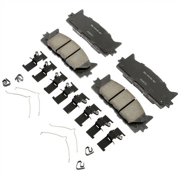 Front Disc Brake Pad Kit