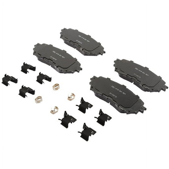 Front Disc Brake Pad Kit