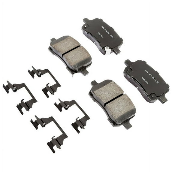 Front Disc Brake Pad Kit