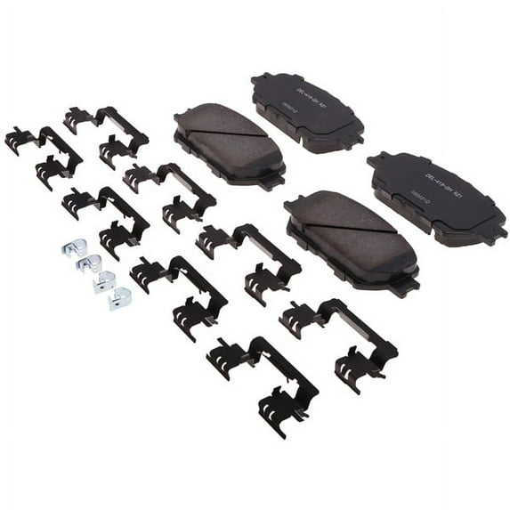 Front Disc Brake Pad Kit