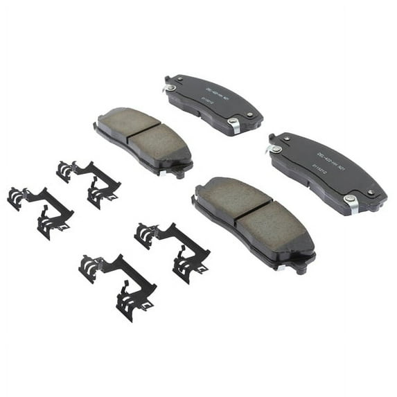 Front Disc Brake Pad Kit