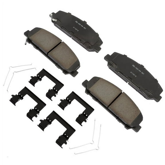 Front Disc Brake Pad Kit