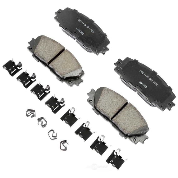 ACDelco 17D1184CHF1 Front Disc Brake Pad Kit
