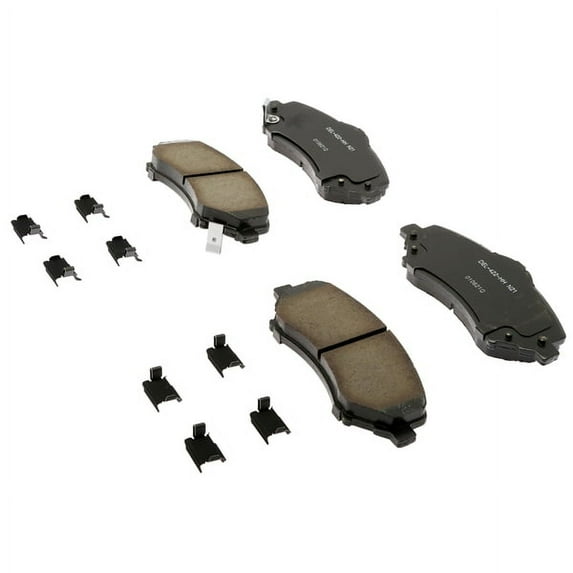Front Disc Brake Pad Kit