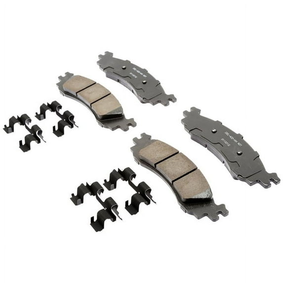 Front Disc Brake Pad Kit
