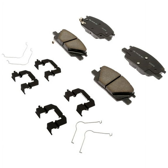 Front Disc Brake Pad Kit
