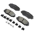 thumbnail image 1 of Front Disc Brake Pad Kit, 1 of 2