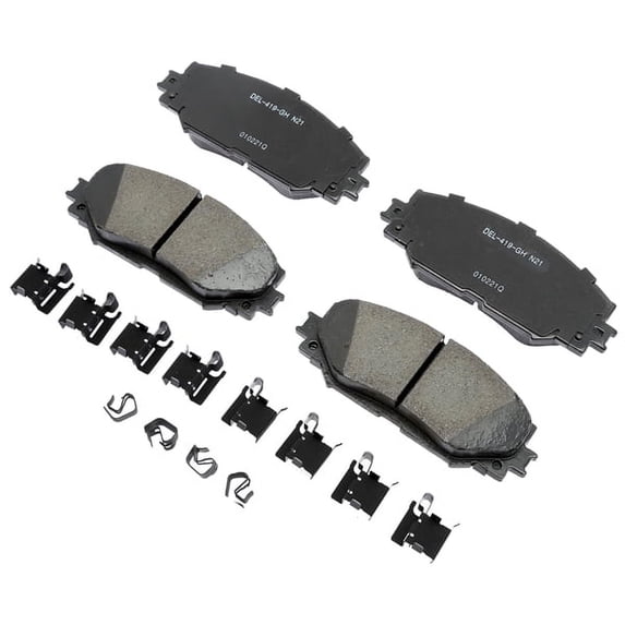 Front Disc Brake Pad Kit