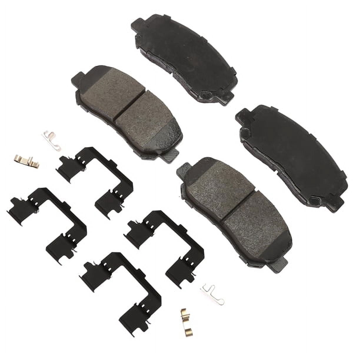 Front Disc Brake Pad Kit