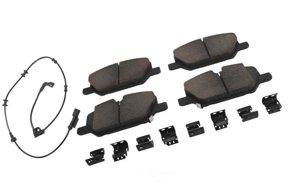 GM Genuine Parts 85144494 Front Disc Brake Pad Kit