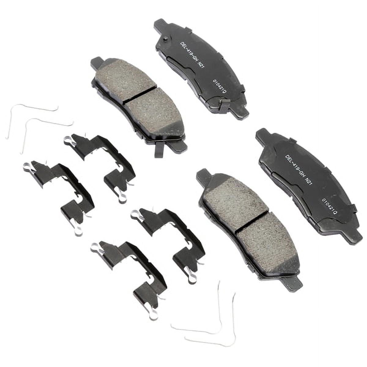 Front Disc Brake Pad Kit
