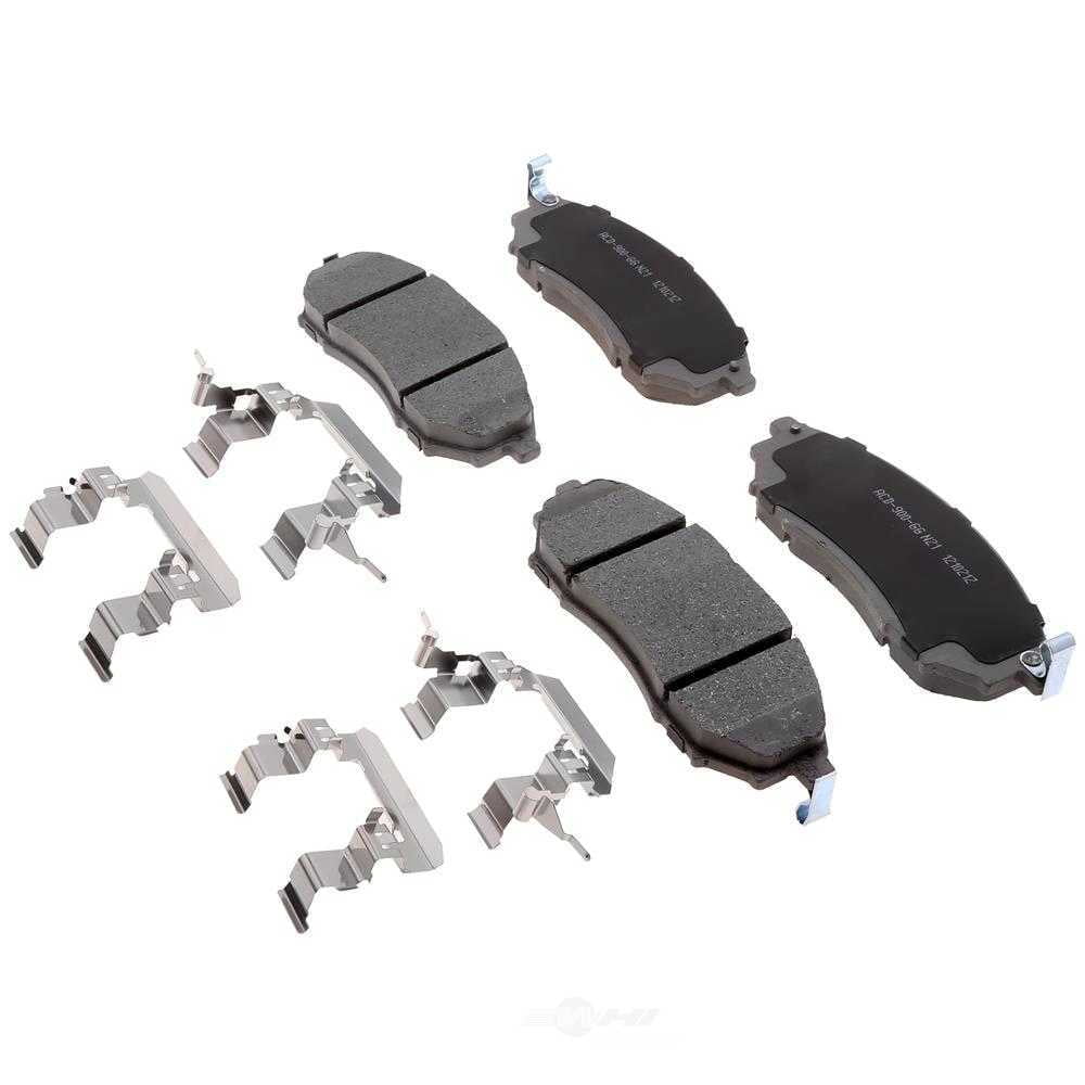 ACDelco 14D888ACHF1 Front Disc Brake Pad Set