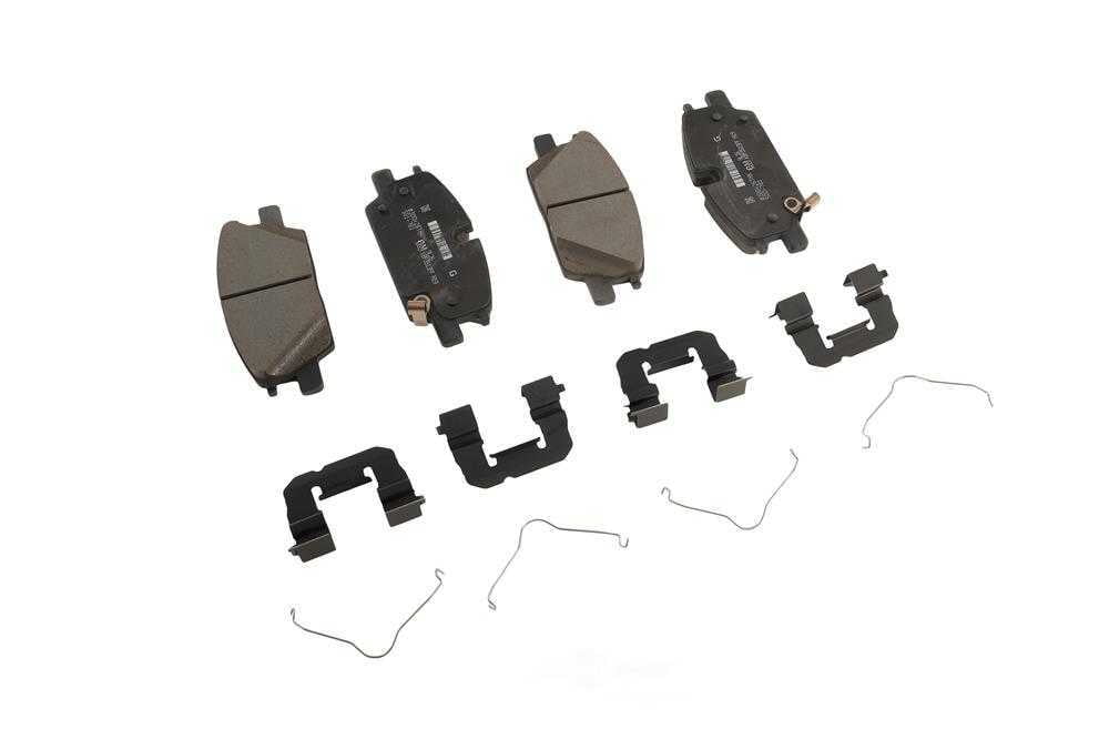 GM Genuine Parts Front Disc Brake Pad Set