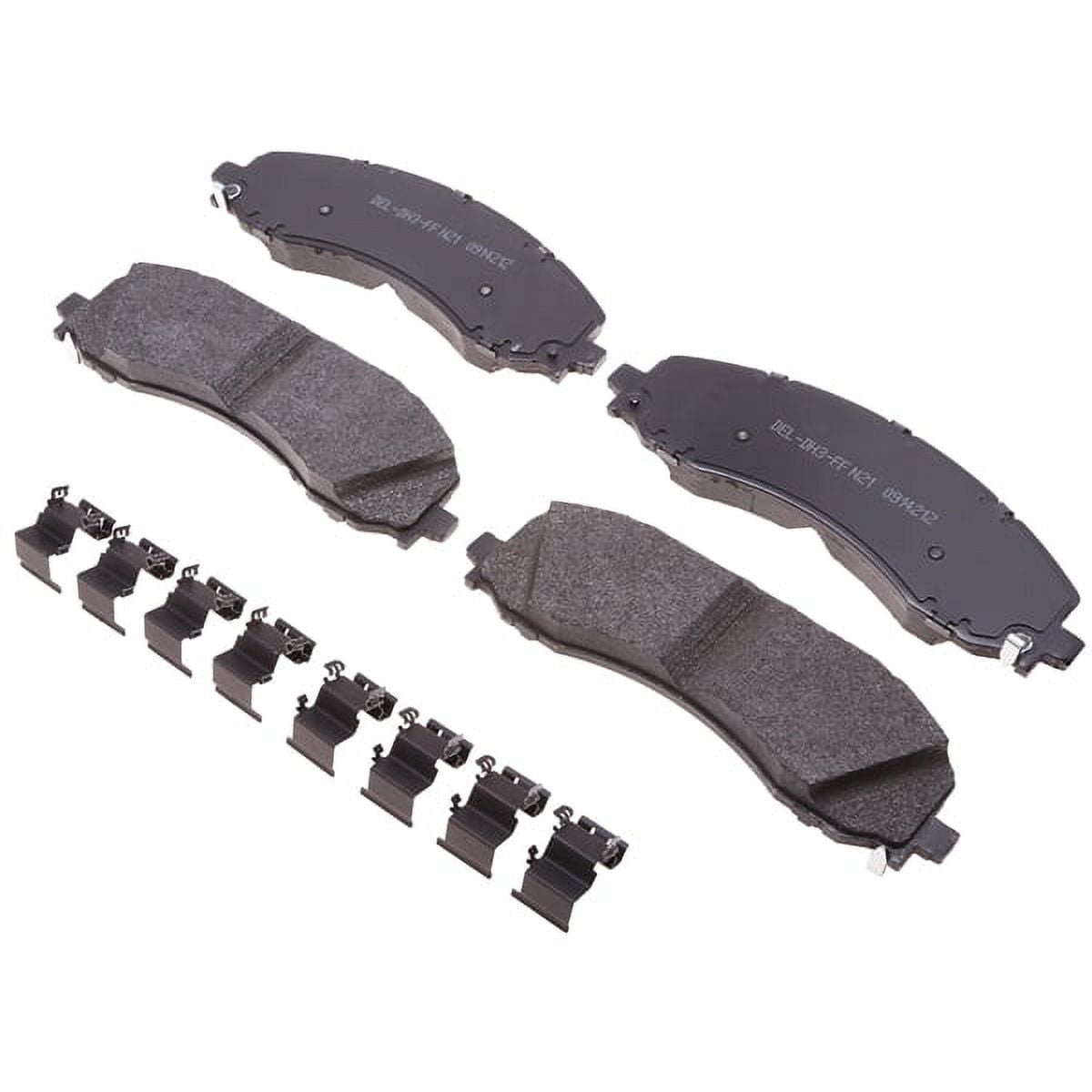 Front Disc Brake Pad Set